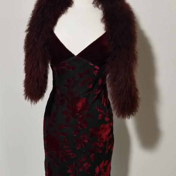 velvet gatsby dress